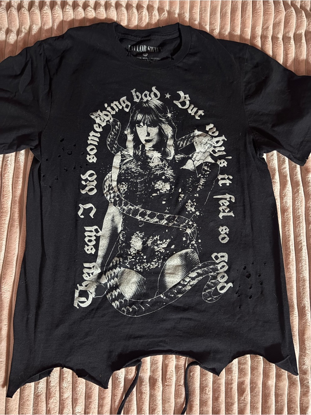 Taylor Swift reputation “i did something bad” t-shirt